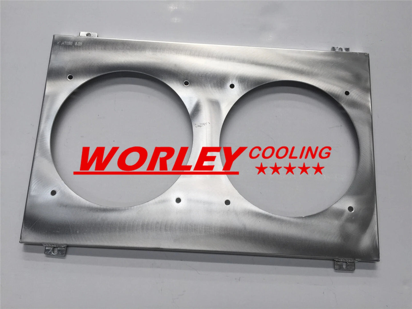 Aluminum Shroud for Ford Falcon BA BF V8 Fairmont XR8 & XR6 Turbo (2002-2008)