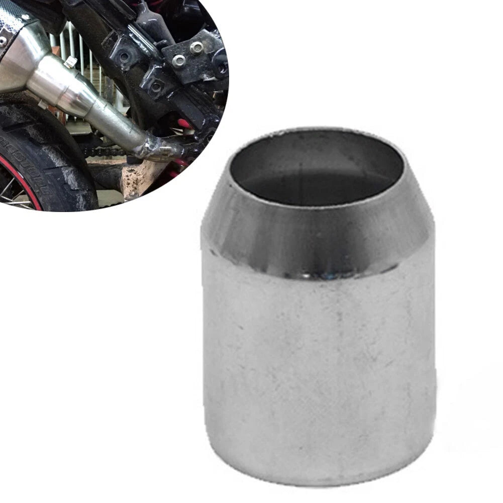 2" to 1.5" Stainless Steel Weldable Exhaust Pipe Reducer Adapter for Make & Model