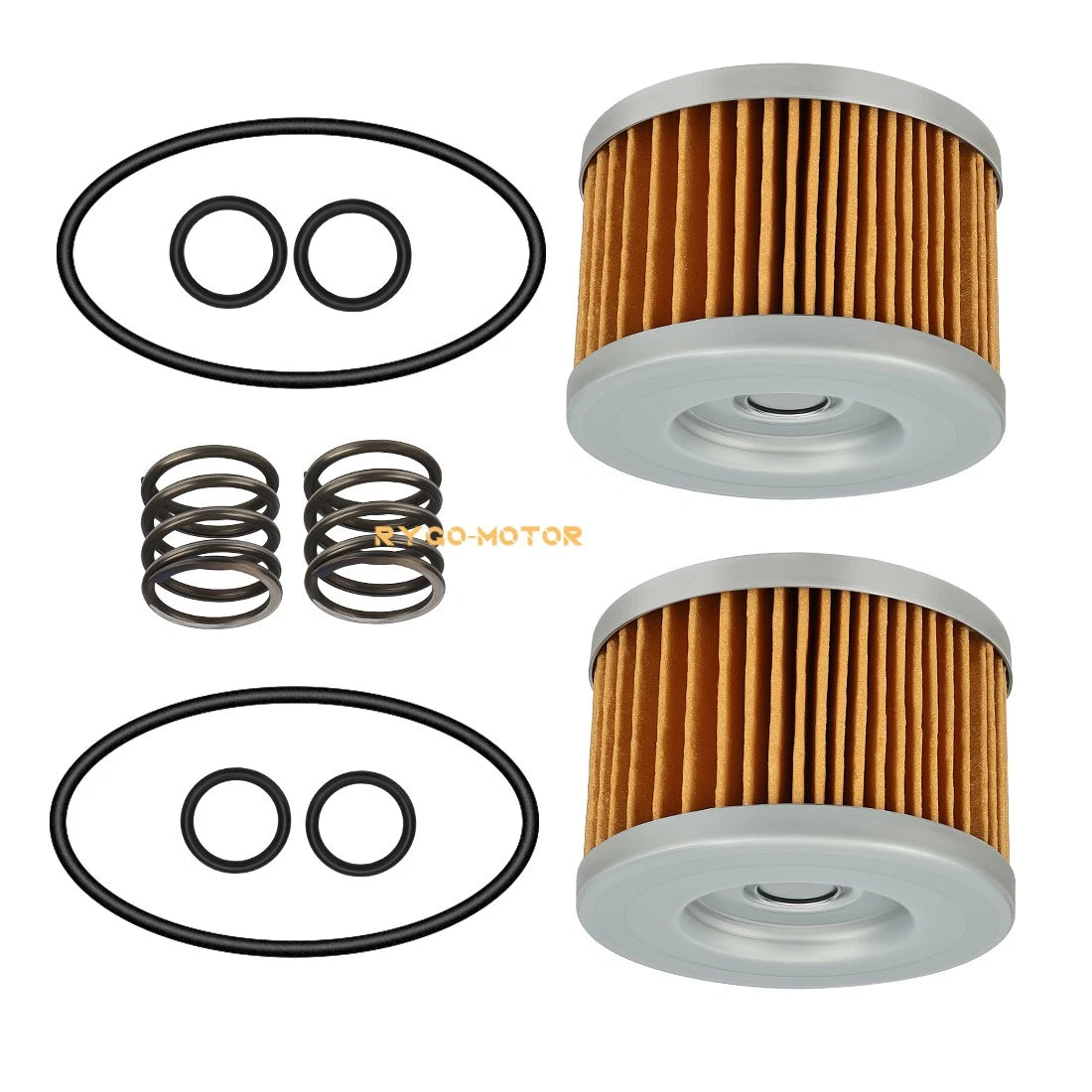 2 x Oil Filter Spring for Honda ATC250ES ATC250SX TRX250/TRX300/TRX300FW