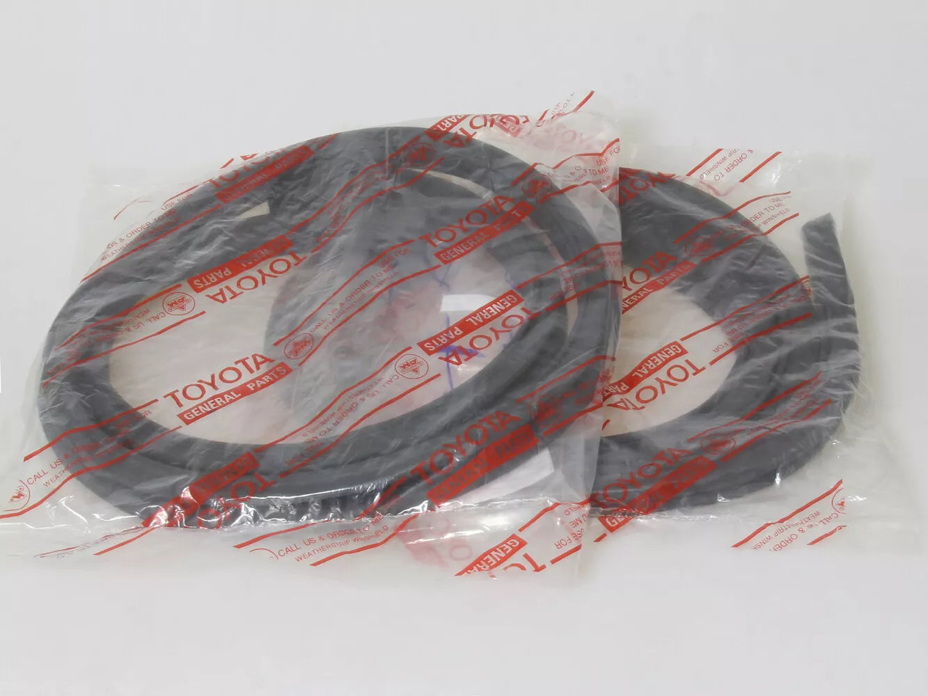 Roof Line Seal Door Upper x2 for Toyota Celica RA21 RA20 RA23 TA22 TA23