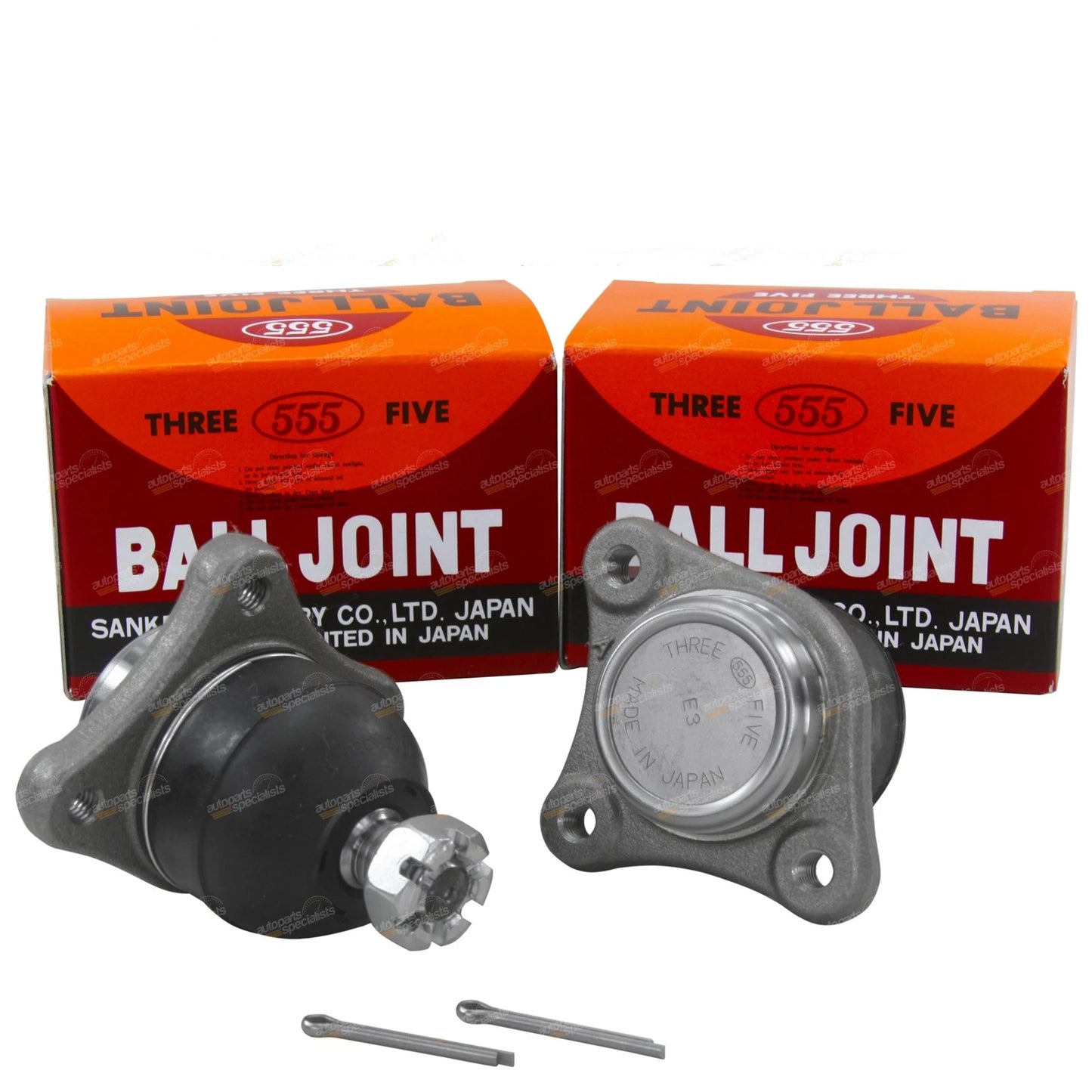 Upper & Lower Ball Joints for Mitsubishi Triton ML MN (2006 - 2016)
