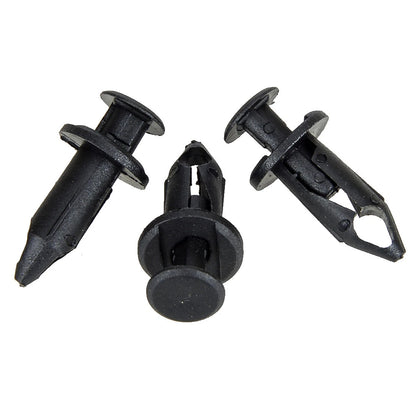 190Pcs Fender Liner Fastener Rivet Push Clips for Toyota GM Mazda