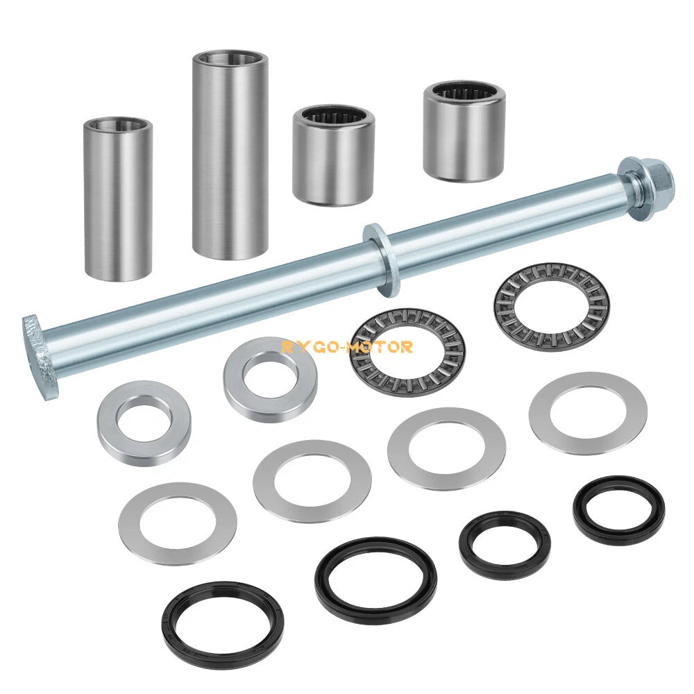 Swing Arm Pivot Bolt Nut Bearing Seal and Bushing for Honda CRF250R CRF250X