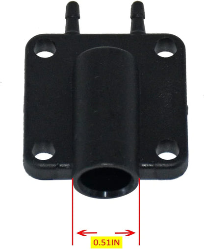 Fuel Primer Choke Solenoid for OMC Johnson Evinrude 9.9-300HP (1980-2005)