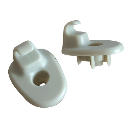 Sun Visor Clips for 05-12 Jeep Liberty, 08-12 Dodge Nitro (2005-2012)