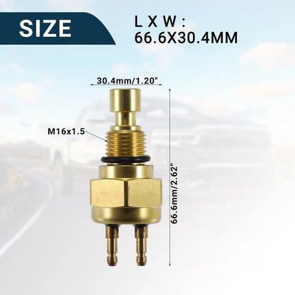 Coolant Temperature Sensor for Honda Accord (2003-2007) 1 x Water Temp Sensor