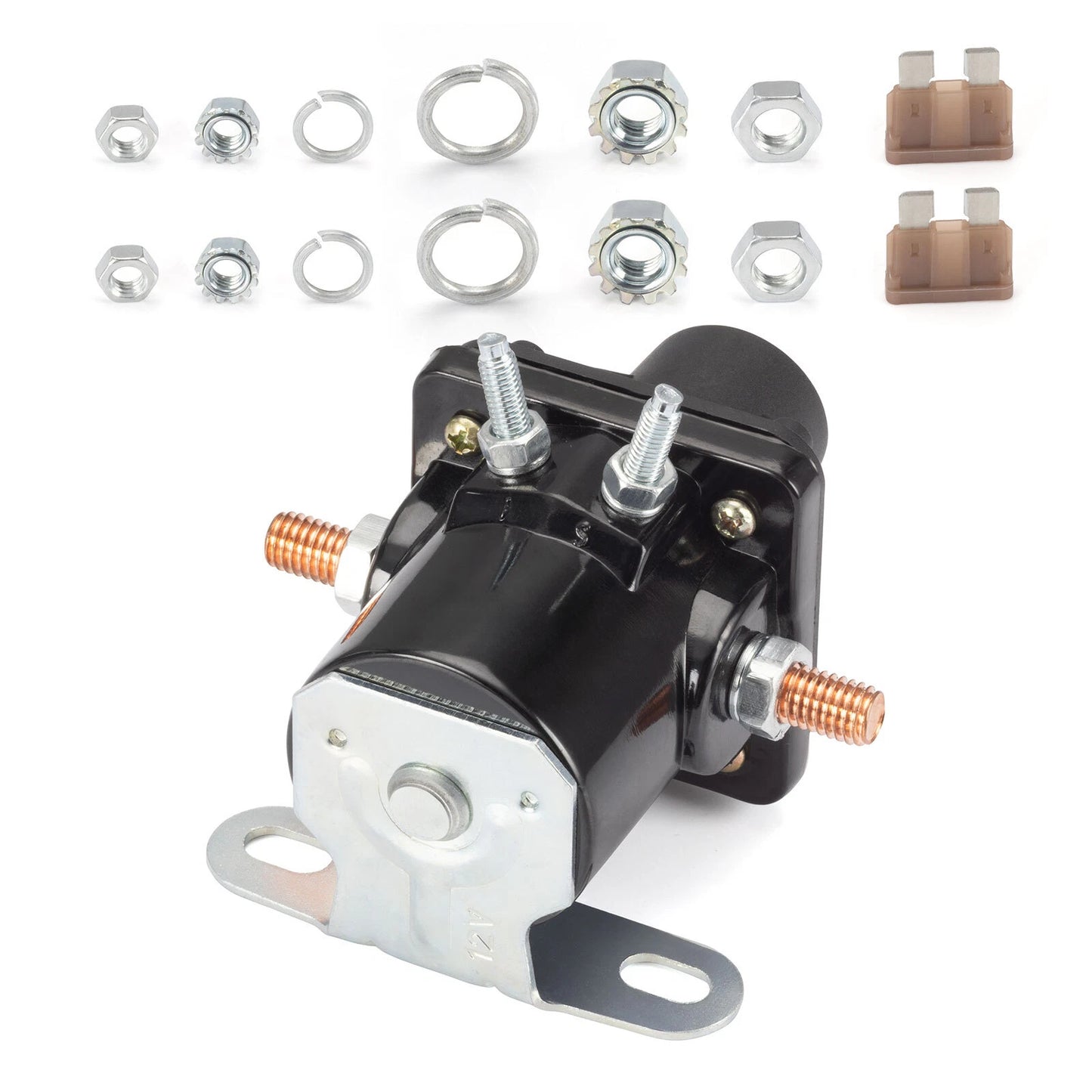 Battery Disconnect Relay with Fuses/Screws for OMC/BRP Models
