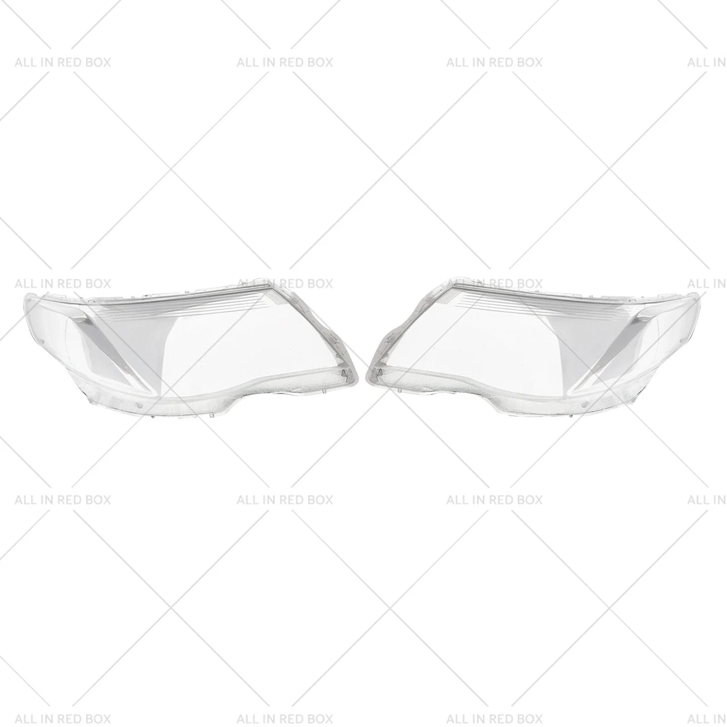 L+R Headlight Lens Covers for Subaru Forester (2008-2012)