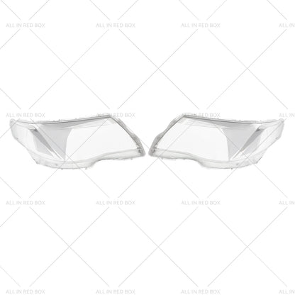 L+R Headlight Lens Covers for Subaru Forester (2008-2012)