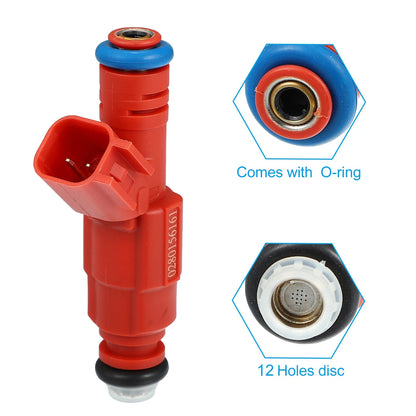 6 x Fuel Injector Nozzle for Ford Focus 2.0L (2003-2007)