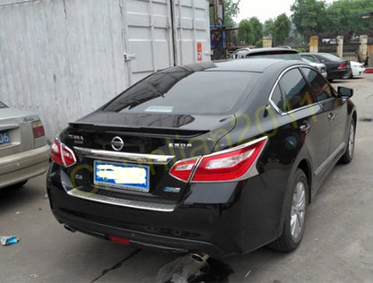 Factory Style Spoiler Wing ABS for Nissan Teana Altima 4DR Sedan (2016-2018)