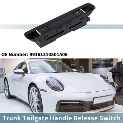 Hood Decklid Release Trunk Switch for Porsche 718 Boxster