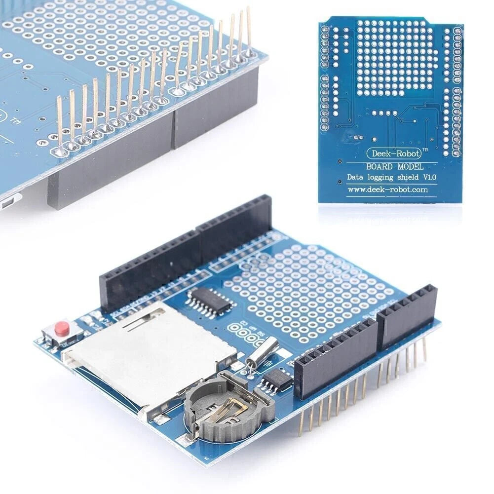 Data Logger Module for UNO SD Card Recorder (2010-2023)