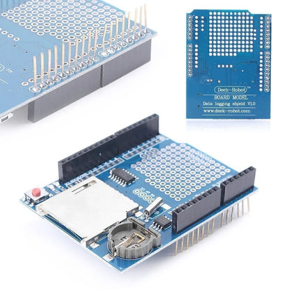 Data Logger Module for UNO SD Card Recorder (2010-2023)