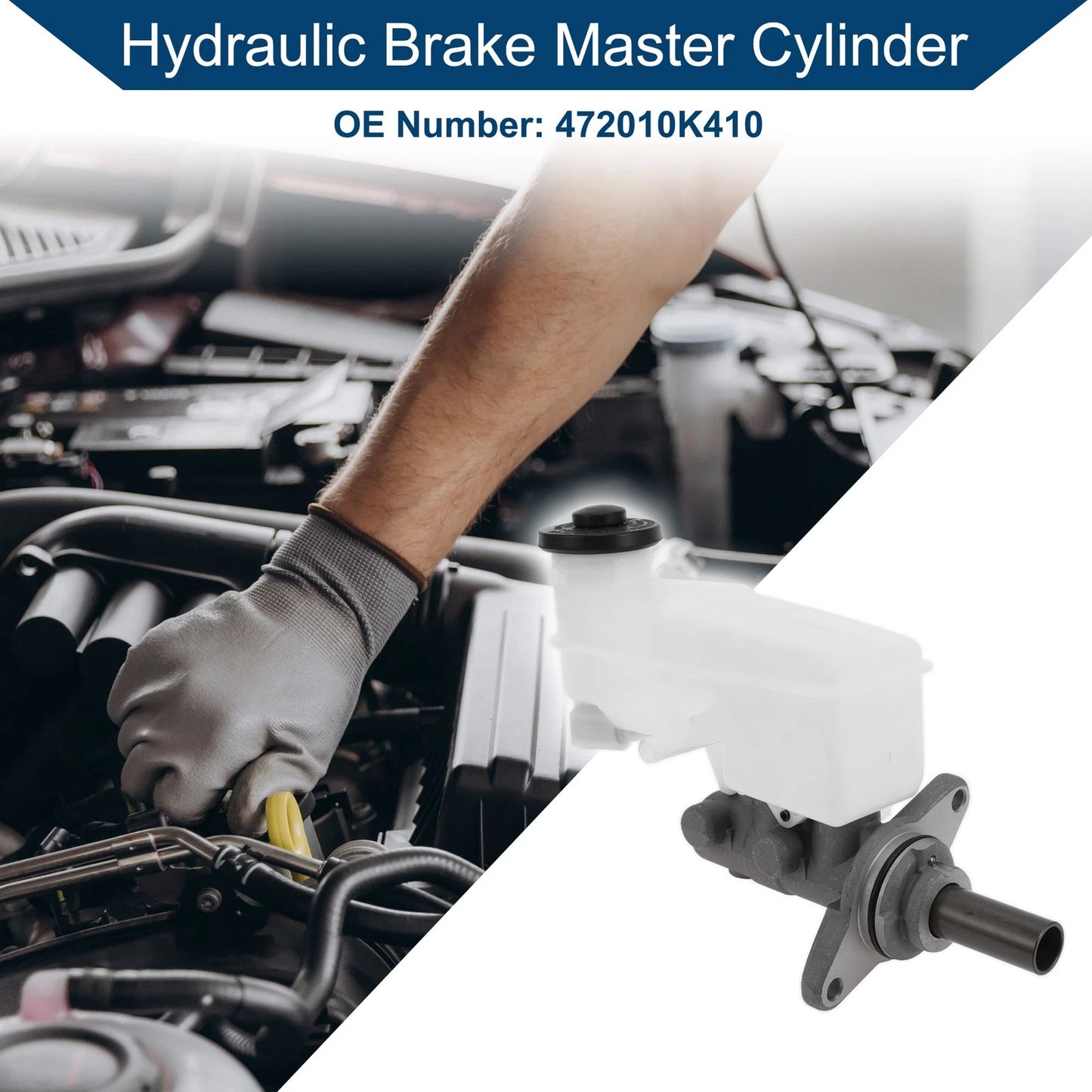 Brake Master Cylinder with Reservoir for Toyota 4Runner (2004–2015)