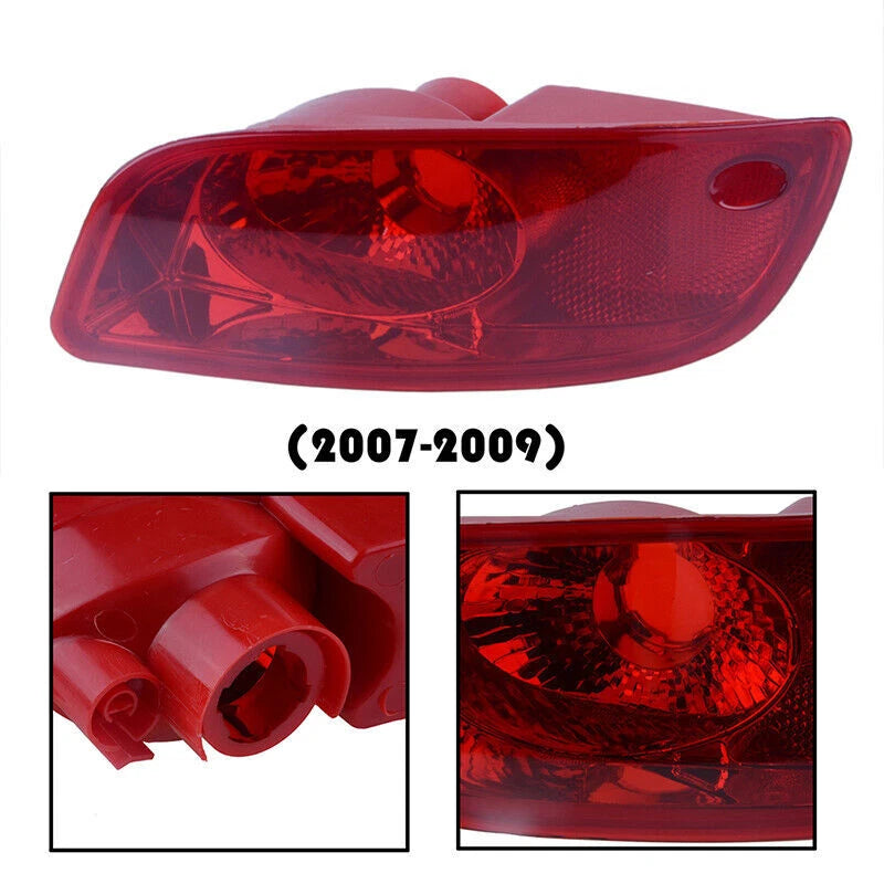 Right Side Rear Bumper Marker Reflector Light for Hyundai Santa Fe (2007-2009)