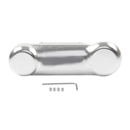 1x Silver Front Axle Cap Nut Cover for Vespa Sprint, Primavera (2014-2023)