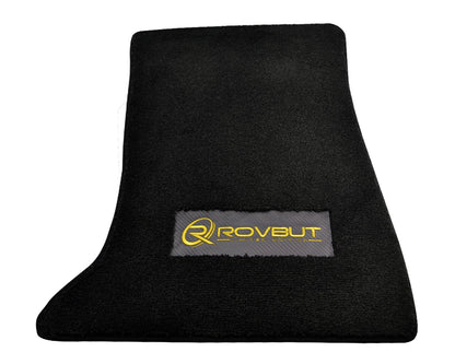 Tailored Floor Mats for Rolls Royce Dawn 2016-2019 - Carbon Fiber Design