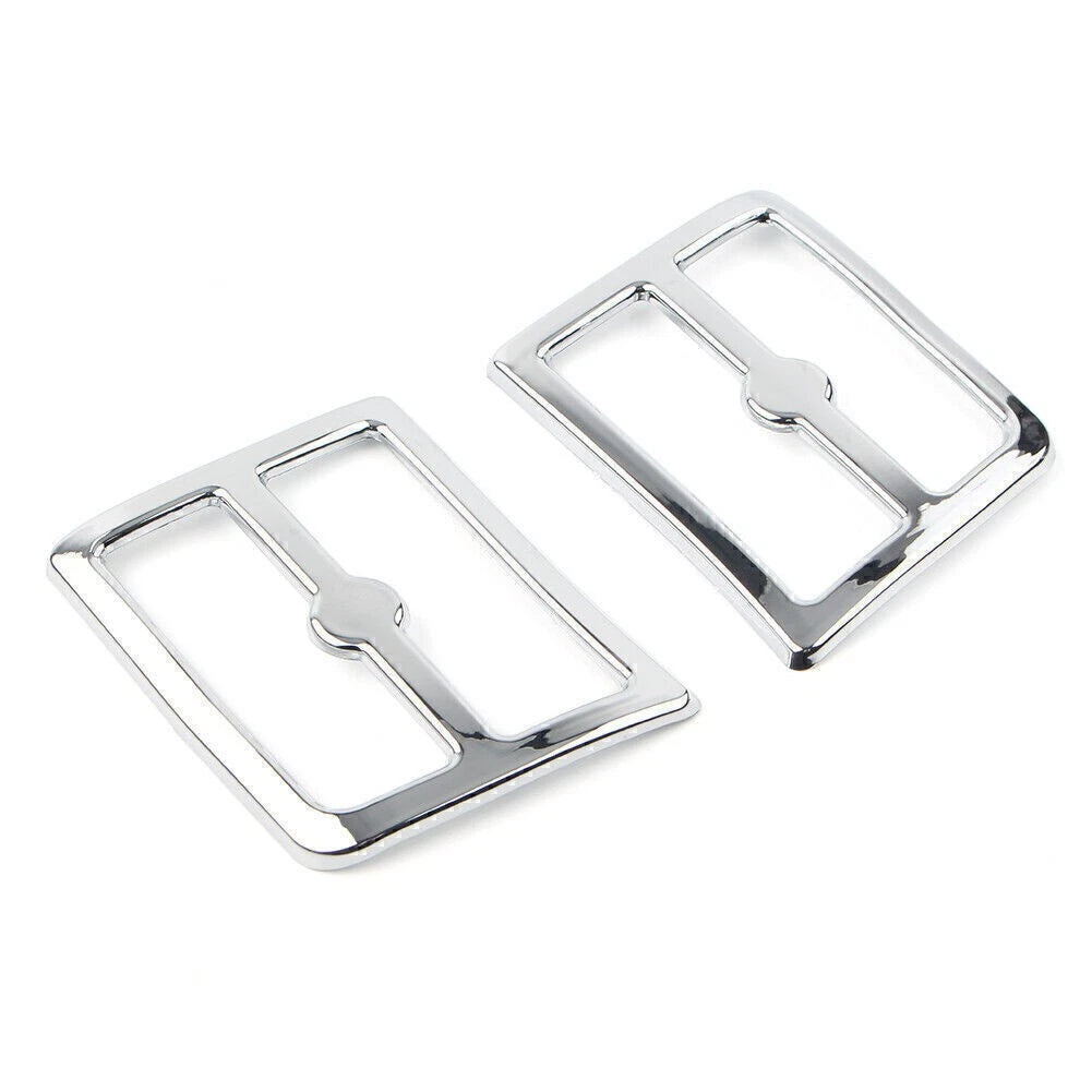 ABS Chrome Rear Speaker Armrest Trim for Honda Goldwing GL1800 (2001-2005)