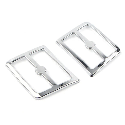 ABS Chrome Rear Speaker Armrest Trim for Honda Goldwing GL1800 (2001-2005)