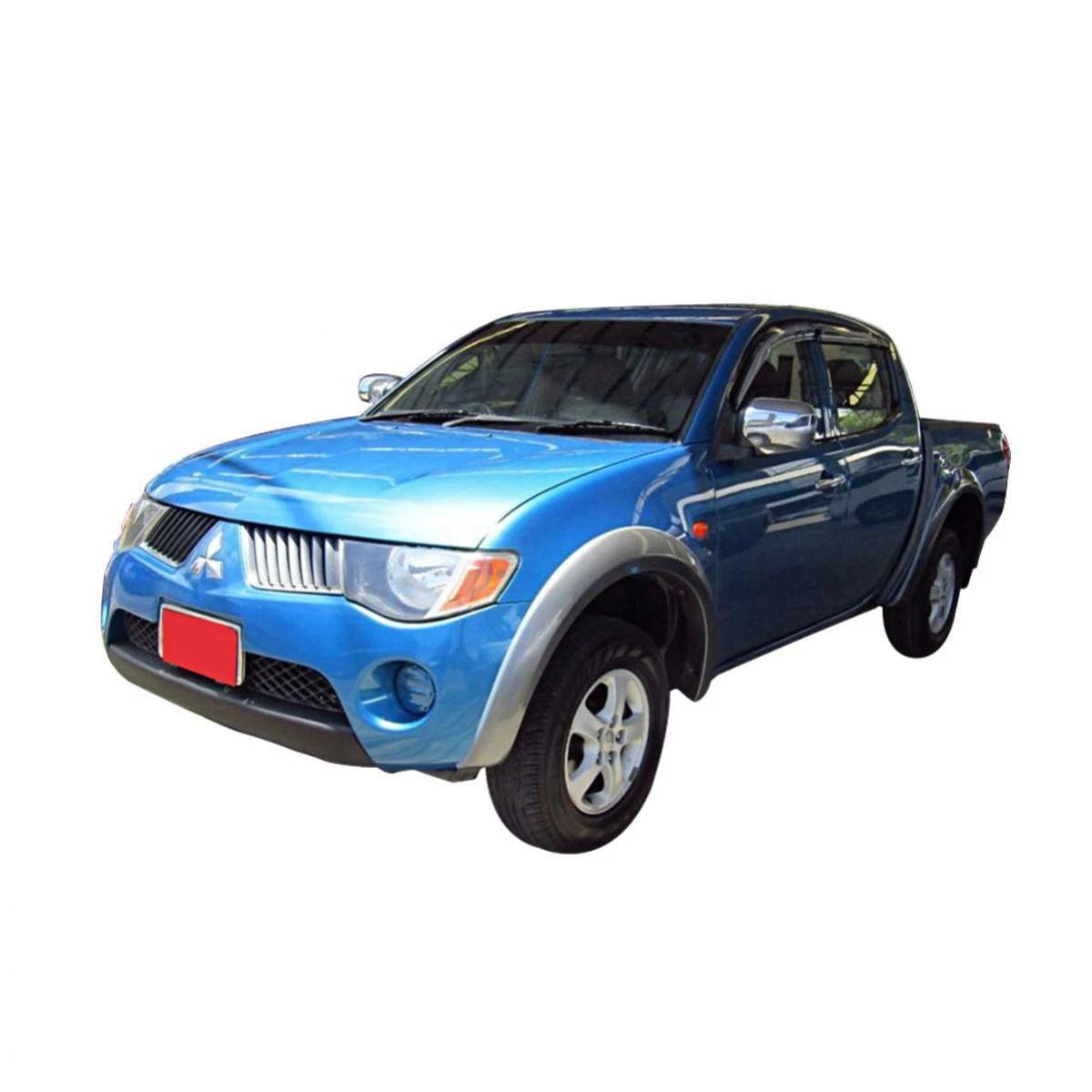 Side Mirror Glass Lens Rearview LH Door Fit For 2005-14 Mitsubishi Triton Pickup