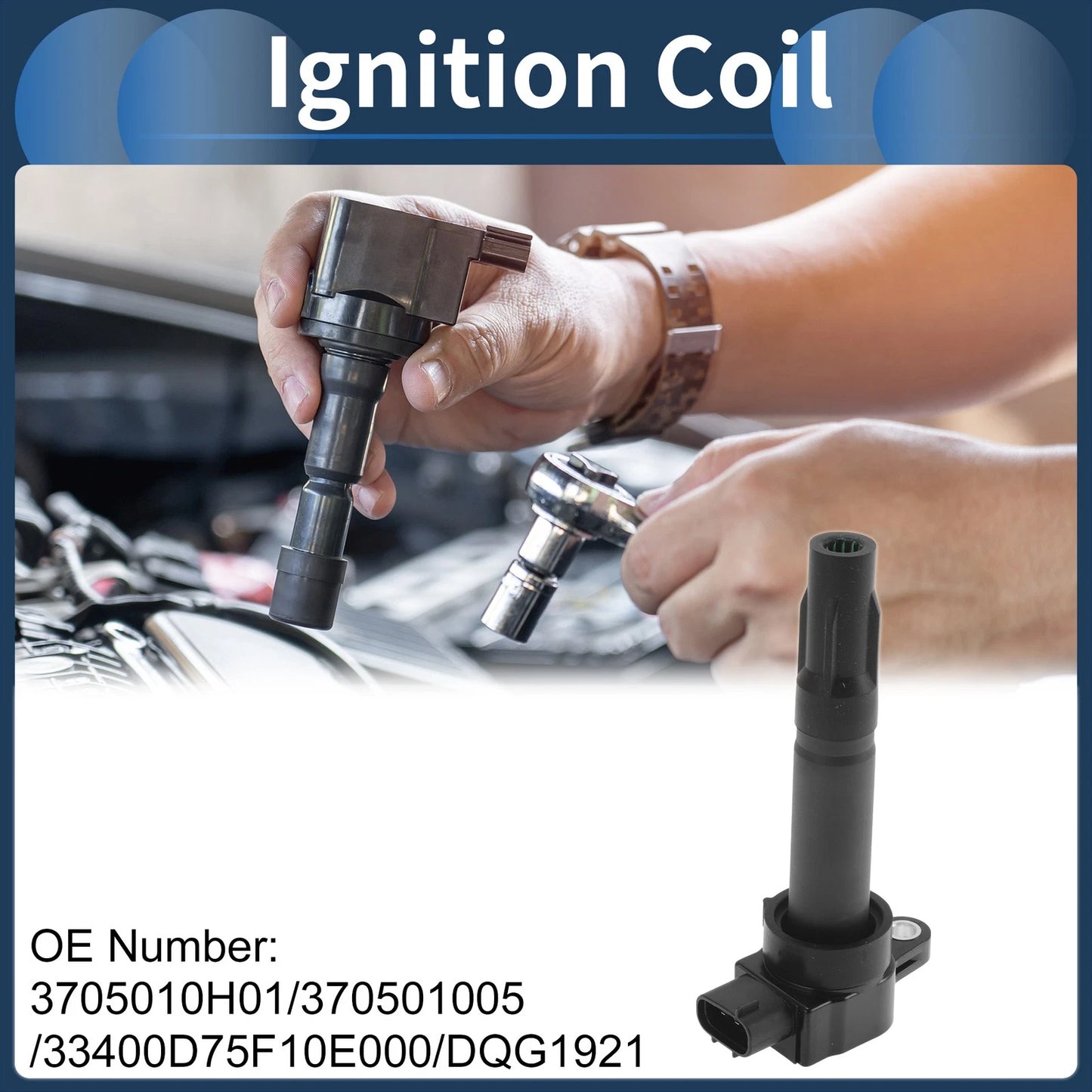 Ignition Coil Pack for Suzuki Liana (2010-2016)