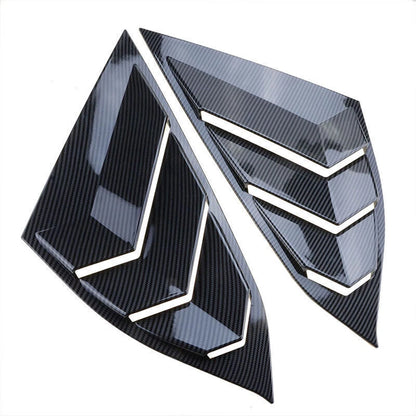 Carbon Fiber Side Vent Louvers for 2018-2021 Honda Accord (2 x Covers)