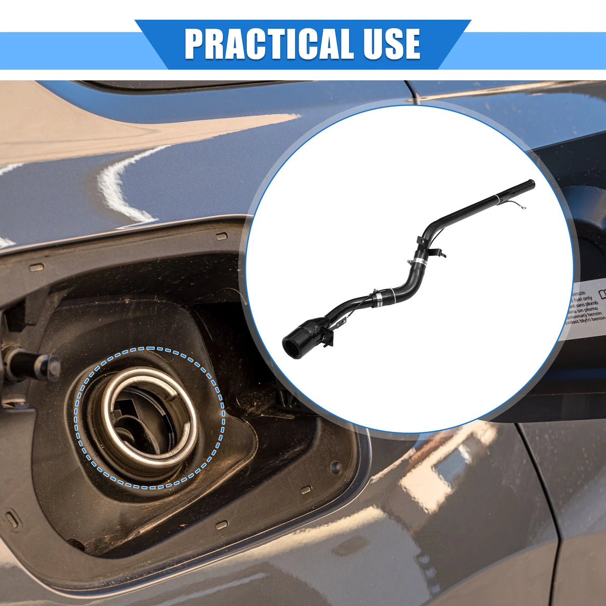 Fuel Filler Neck Hose for Buick Rainier (2004-2005)