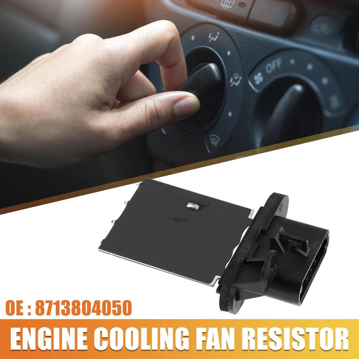 Car HVAC Fan Blower Motor Resistor for Toyota Tacoma (2005–2014)