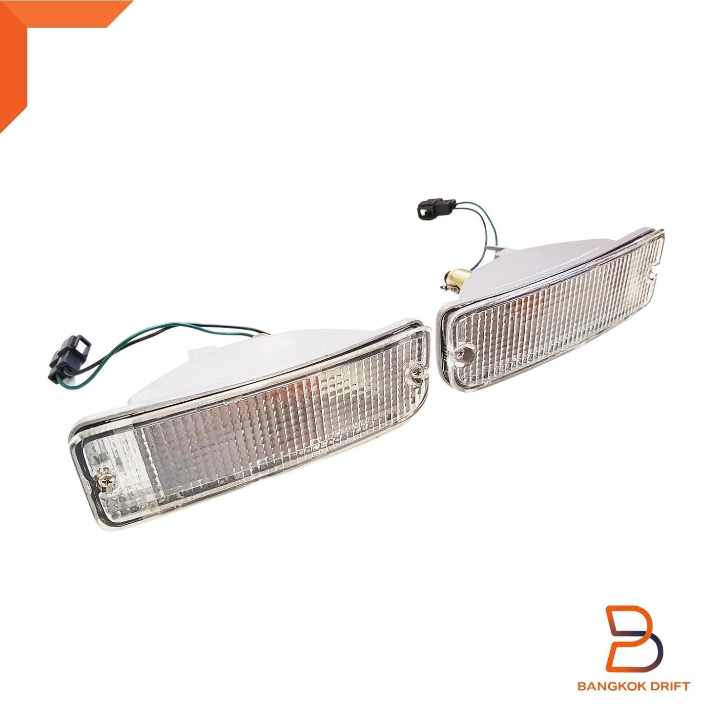 Front Bumper Signal Light for Toyota Hilux MK3 LN85 LN95 LN105 (1988-1996)