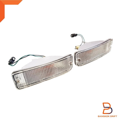 Front Bumper Signal Light for Toyota Hilux MK3 LN85 LN95 LN105 (1988-1996)
