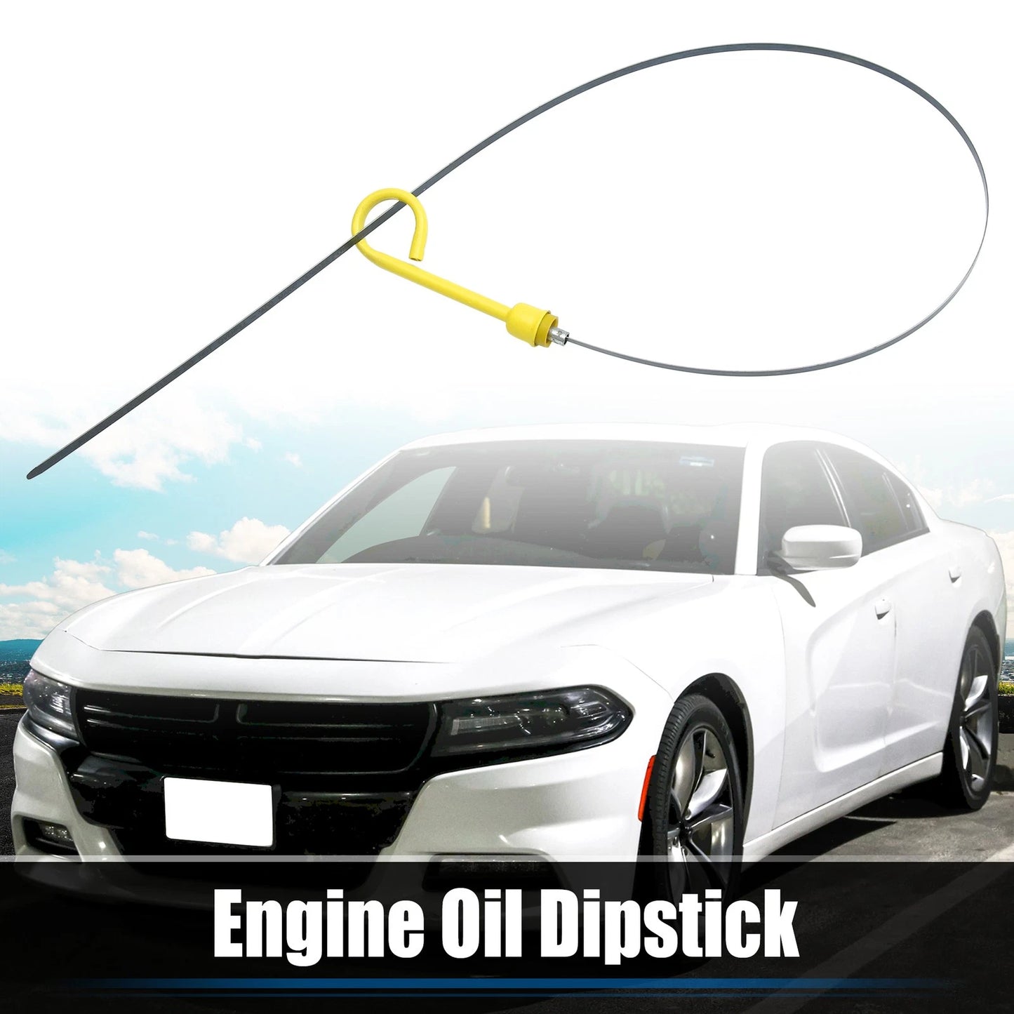 Engine Oil Dipstick for Ford F-350 (1990-1994)