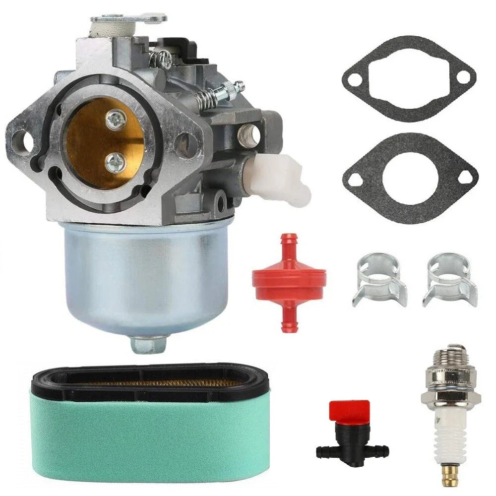 Carburetor Kit for Briggs & Stratton 8HP Engine Model 195707 Type 0430-E1