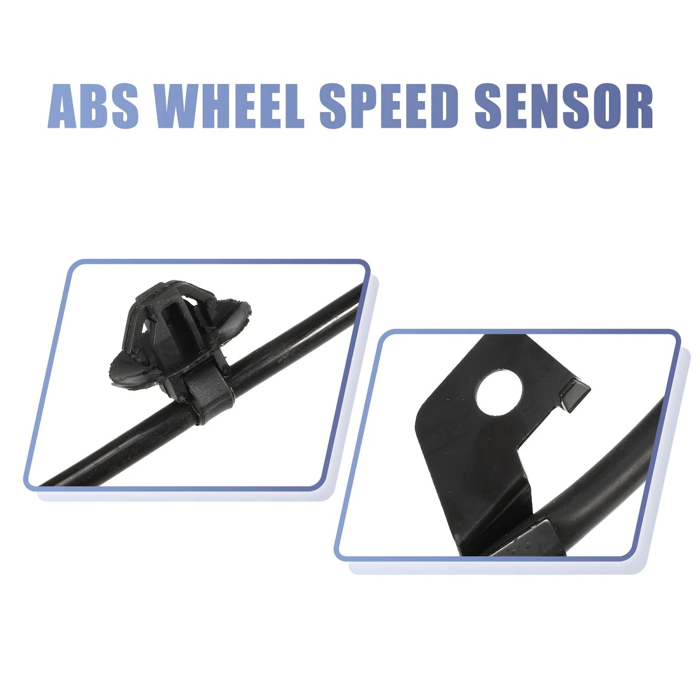 Rear Right ABS Wheel Speed Sensor for Dodge Caliber (2007-2008)