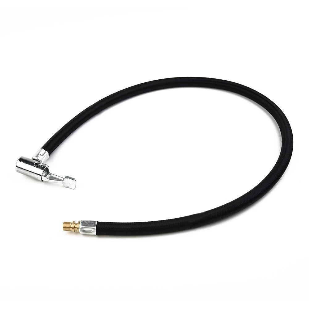 Inflator Hose Adapter 60cm Pump Replacement Rubber+Metal+Cloth