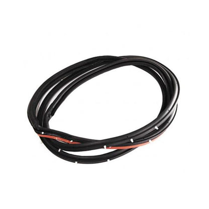 Door Rubber Seal Front FL+FR Fits Toyota Land Cruiser FJ60 BJ60 FJ62 1980-90