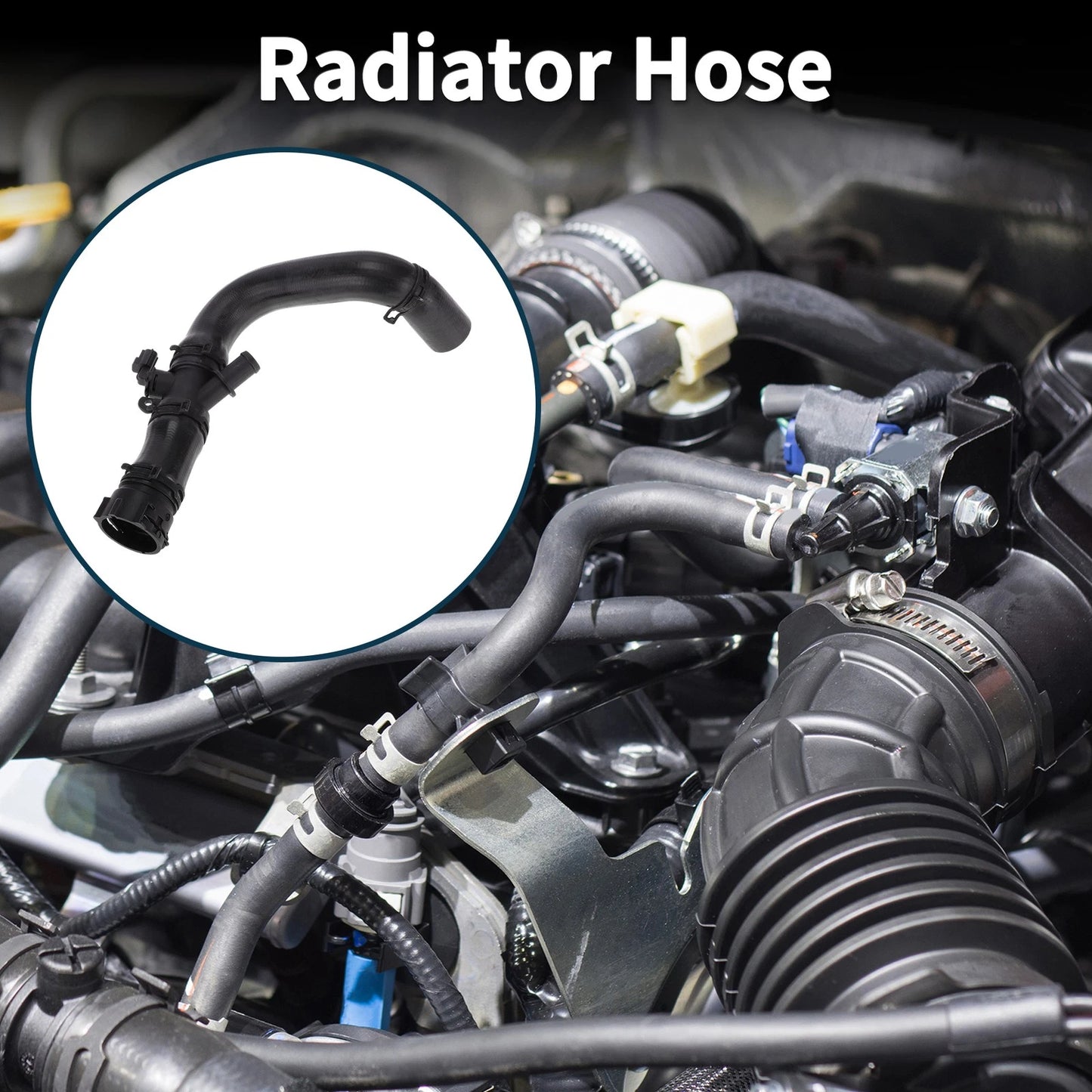 Radiator Hose for Land Rover Range Rover Sport 5.0L (2010-2013)