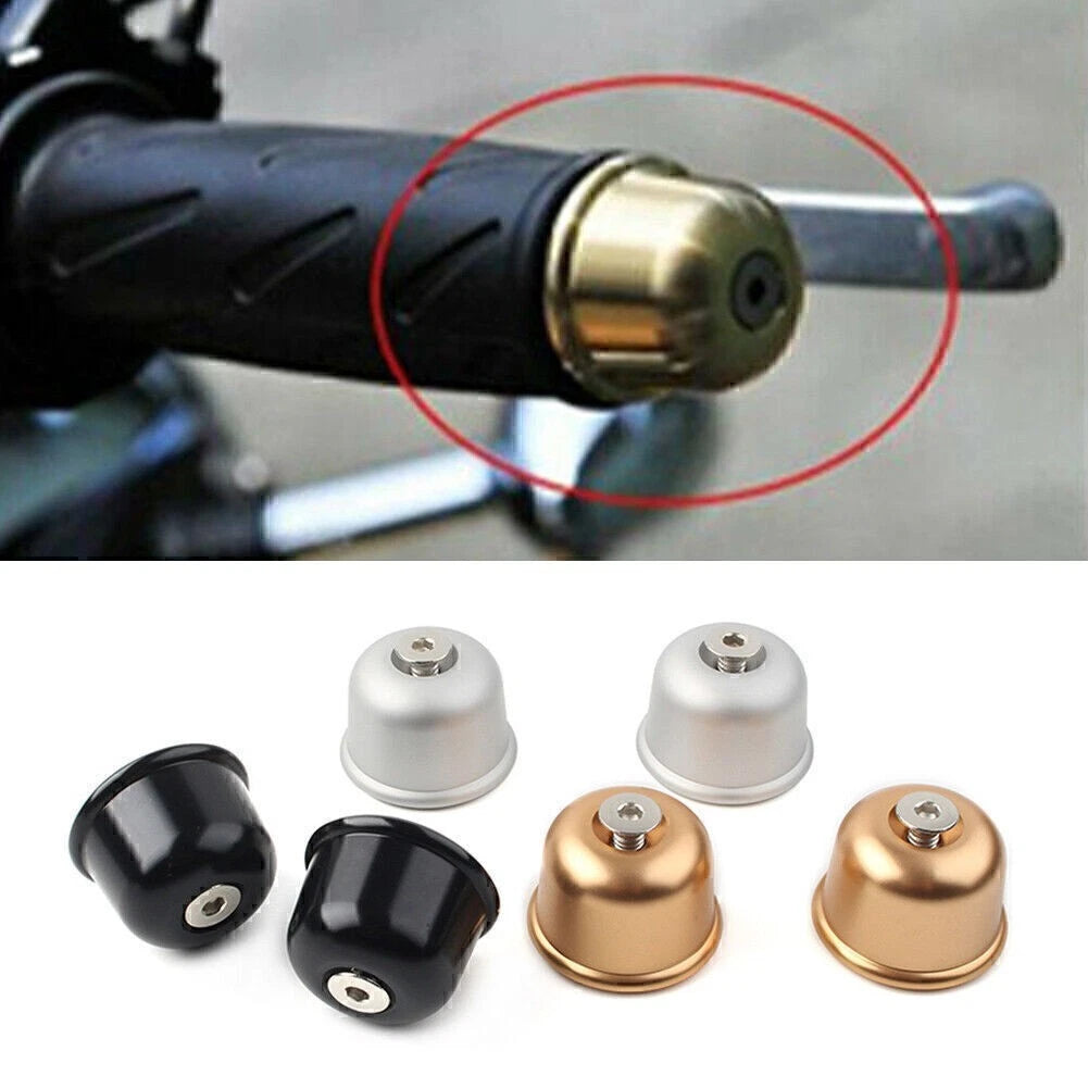 Motorcycle Hand Grips Bar End Cap for STREET/SPEED TWIN T120 (2016-2020)