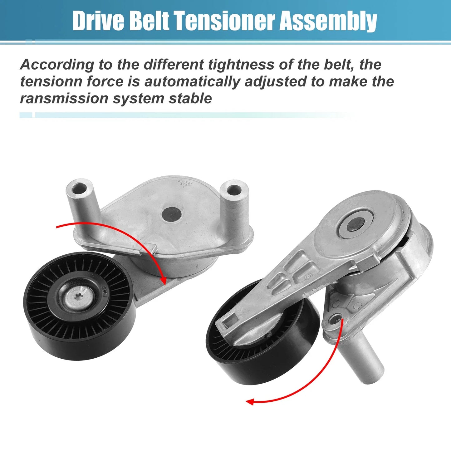 Belt Tensioner Pulley Assembly for Kia Optima (2001-2006)