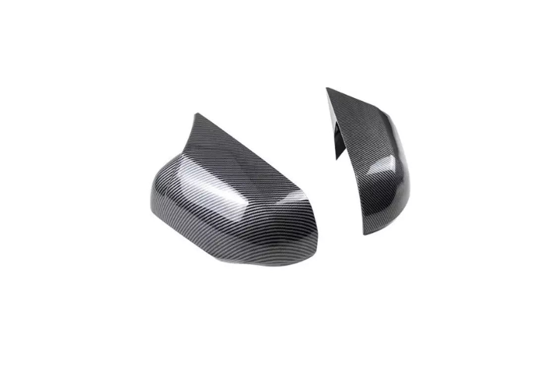 Carbon Fiber Rearview Mirror Lid Cover Trim for 2023-2024 Toyota Sequoia