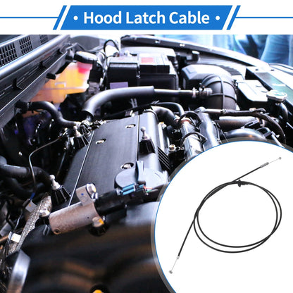 Hood Release Cable Hood Latch Cable for Toyota Yaris (2008–2011)