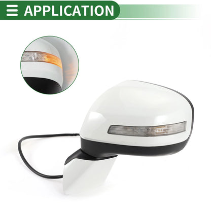 Left Side Door Mirror for Honda Civic (2012-2013)