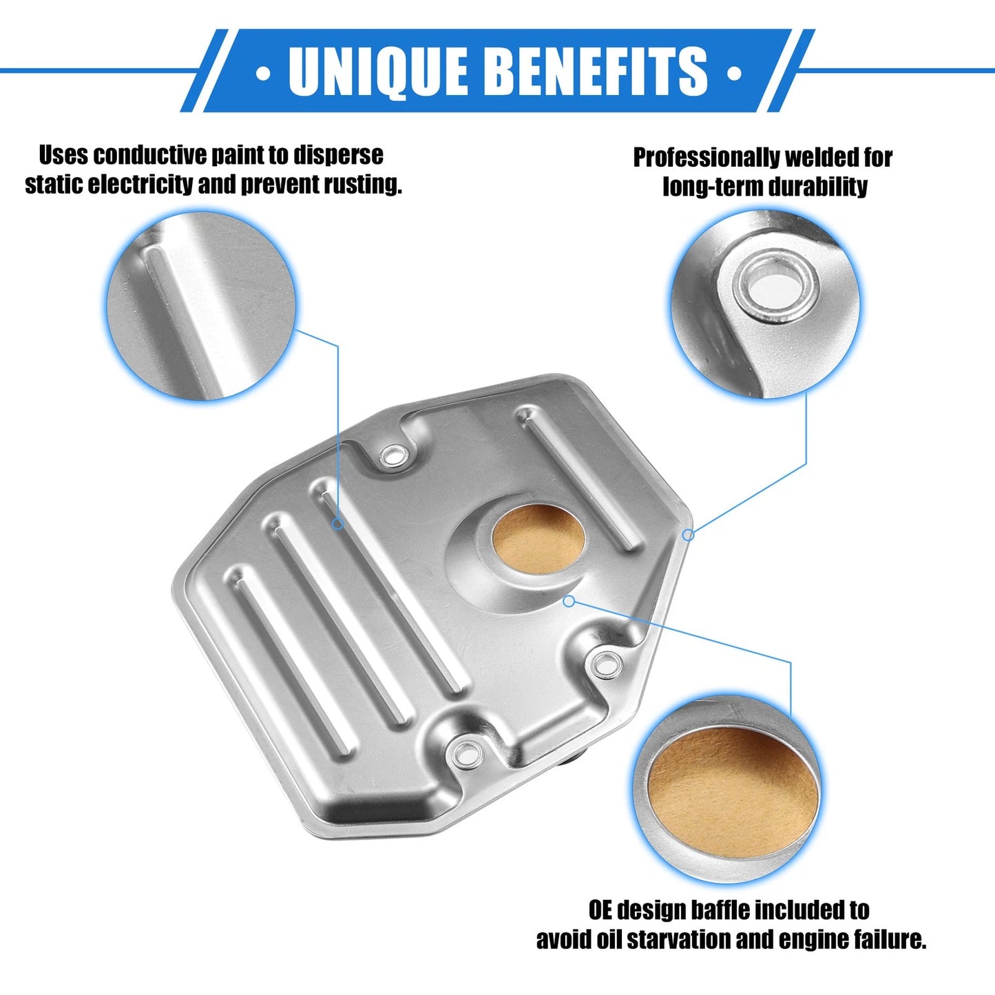 Car Transmission Filter Kit for Toyota Voxy 2.0L (2007–2011)