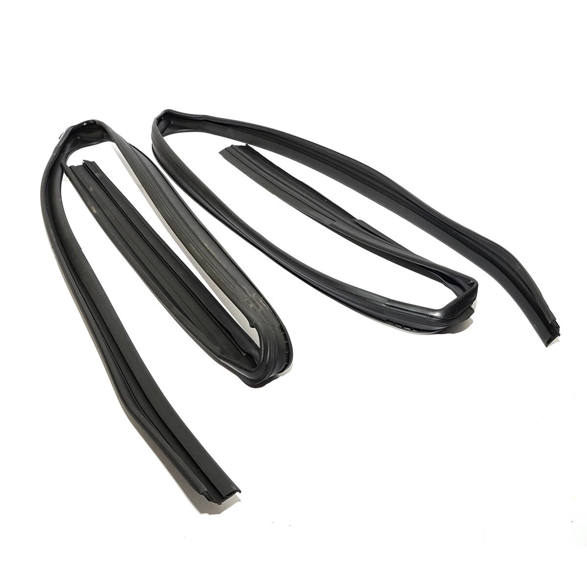 Front Door Window Glass Run Channel for Honda Fit Jazz 2015-2020