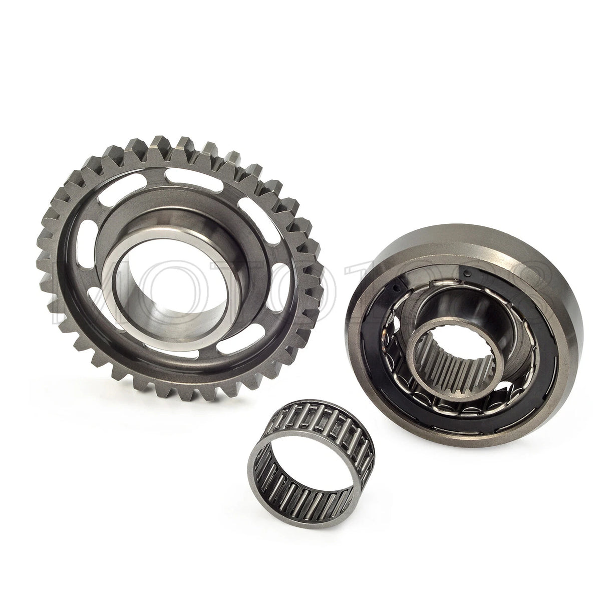 2 x Starter Clutch And Driven Gear For Honda TRX450ER CRF450X (2005–2017)