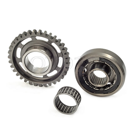2 x Starter Clutch And Driven Gear For Honda TRX450ER CRF450X (2005–2017)