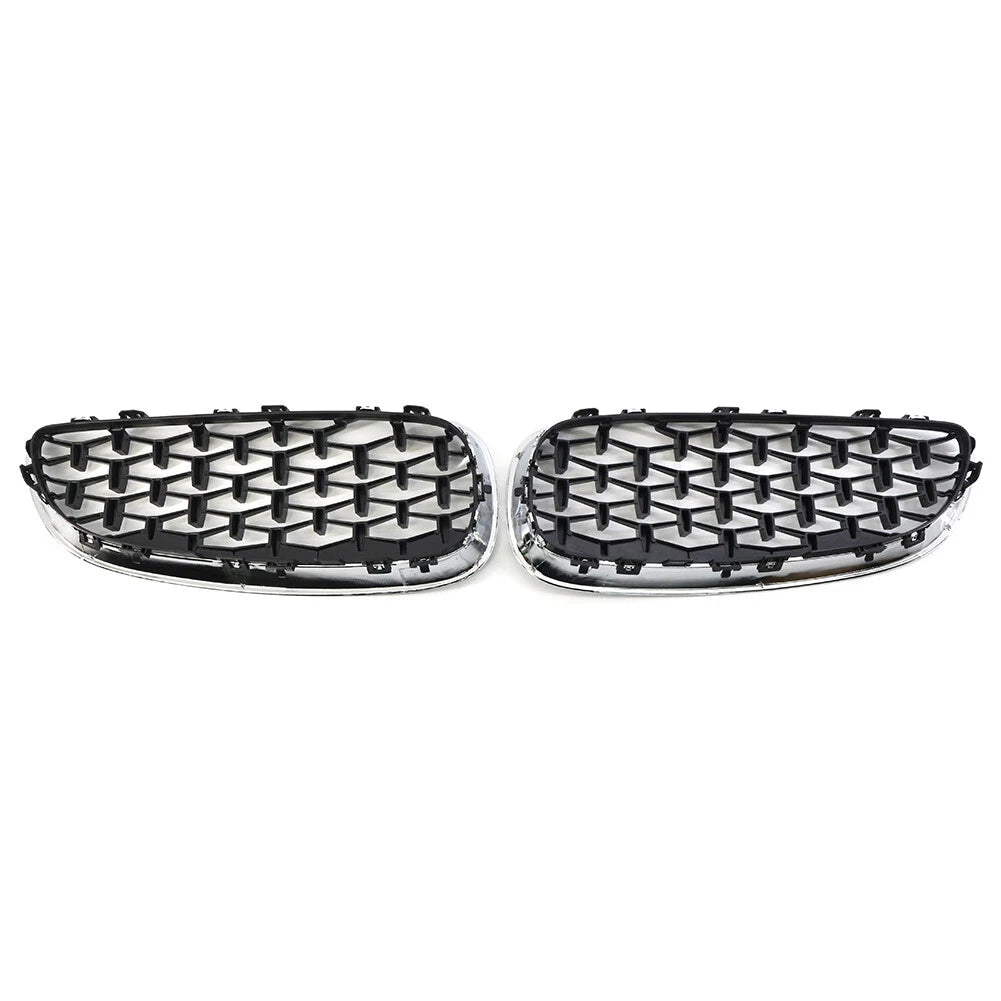 Front Grille Diamond Meteor Style Chrome Grill for BMW Z4 E89 (2009-2016)