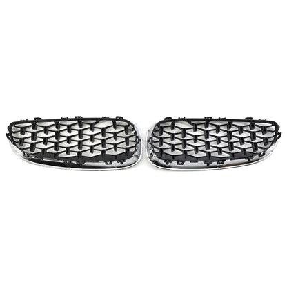 Front Grille Diamond Meteor Style Chrome Grill for BMW Z4 E89 (2009-2016)