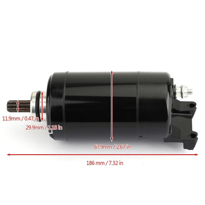 Fits Kawasaki VN1700 Vulcan 1700 Classic Voyager 2009-2019 (2009-2019)