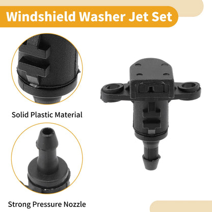 Windshield Washer Nozzle Kit for Kia Picanto (2011-2023)